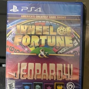 Brand new jeopardy game for PS4